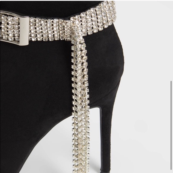 Glam Barbie belted diamanté bootie - Picture 4 of 5